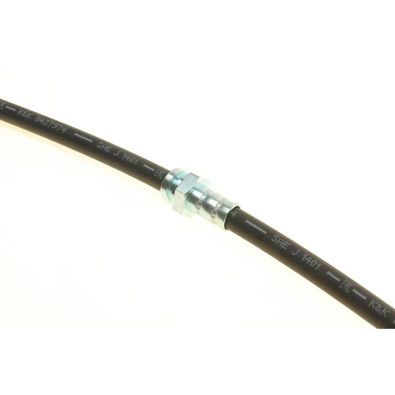 Шланг гальмівний передній BOSCH 1 987 481 384 для Chevrolet Lacetti, Nubira 2005-2011, M10x1, 410 мм
