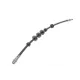 Шланг гальмівний передній BOSCH 1 987 481 431 для Audi A4 B8 2007-2017 (L=470mm)
