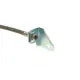 Шланг гальмівний передній BOSCH 1 987 481 498 для Hyundai Tucson, Kia Sportage 2.0 CRDi 2004-2010 (L=430мм)