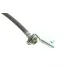 Шланг гальмівний передній BOSCH 1 987 481 498 для Hyundai Tucson, Kia Sportage 2.0 CRDi 2004-2010 (L=430мм)