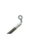 Шланг гальмівний (задній) Toyota 4 Runner/Land Cruiser Prado 2.7-4.7 01- (255mm) (R)