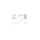 Шланг гальмівний передній BOSCH 1 987 481 675 для Mercedes-Benz A-Class W176, B-Class W246 (505 мм)