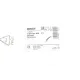 Шланг гальмівний передній BOSCH 1 987 481 959 для Mitsubishi Outlander, Airtrek CU_W 2002-2007 (L=575мм, Ø10мм)