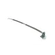 Шланг гальмівний передній BOSCH 1 987 481 B30 для Hyundai Tucson JM 2004-2010, 430 мм