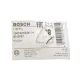 Шланг гальмівний передній BOSCH 1 987 481 B38 для Honda Civic X 1.0/1.5/1.6D 2017- (L=565mm, Ø10.2mm, M10x1)