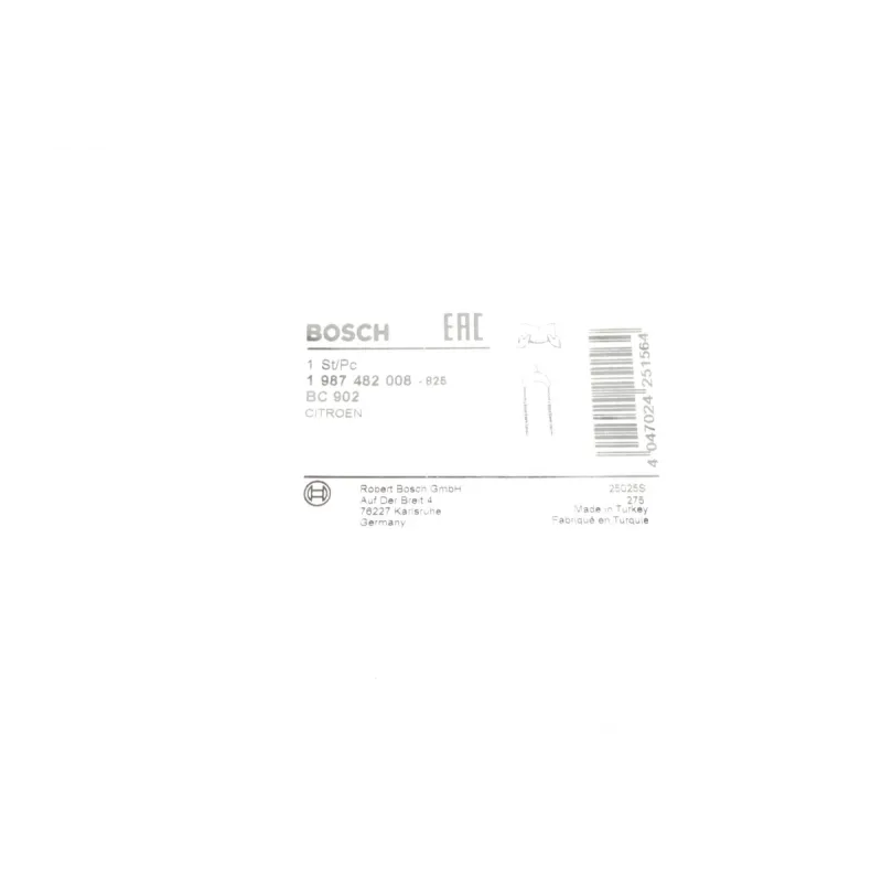 Трос ручника (задній) Citroen Jumpy/Fiat Scudo/Peugeot Expert ll (1737/1591mm) 1.6D/2.0/2.0D 07-