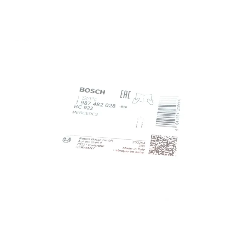 Трос ручника (центральний) MB Sprinter/VW Crafter 06- (1867/365mm)