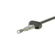 Трос ручника BOSCH 1 987 482 029 центральний для Mercedes-Benz Sprinter 906, Volkswagen Crafter 2006-, 2522 мм