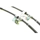 Трос ручника задній BOSCH 1 987 482 054 для Mazda 6 (GG) 2002-2007, 1635/1640 мм