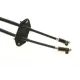 Трос ручника задній BOSCH 1 987 482 054 для Mazda 6 (GG) 2002-2007, 1635/1640 мм