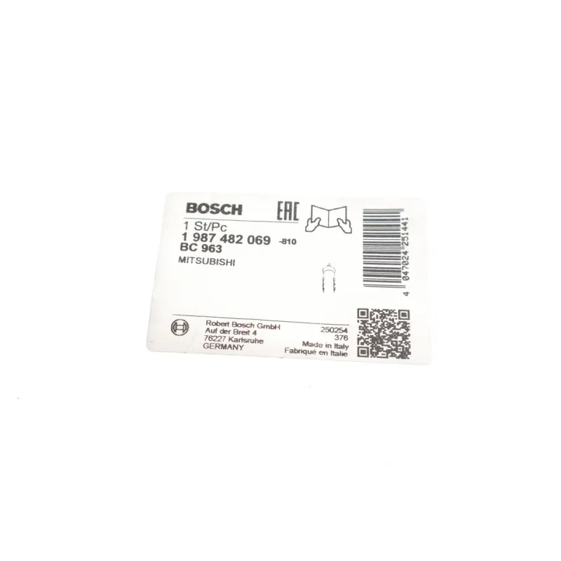 Трос ручника задній BOSCH 1 987 482 069 для Mitsubishi L200 1995-2007 (1995мм)