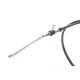 Трос ручника задній BOSCH 1 987 482 069 для Mitsubishi L200 1995-2007 (1995мм)