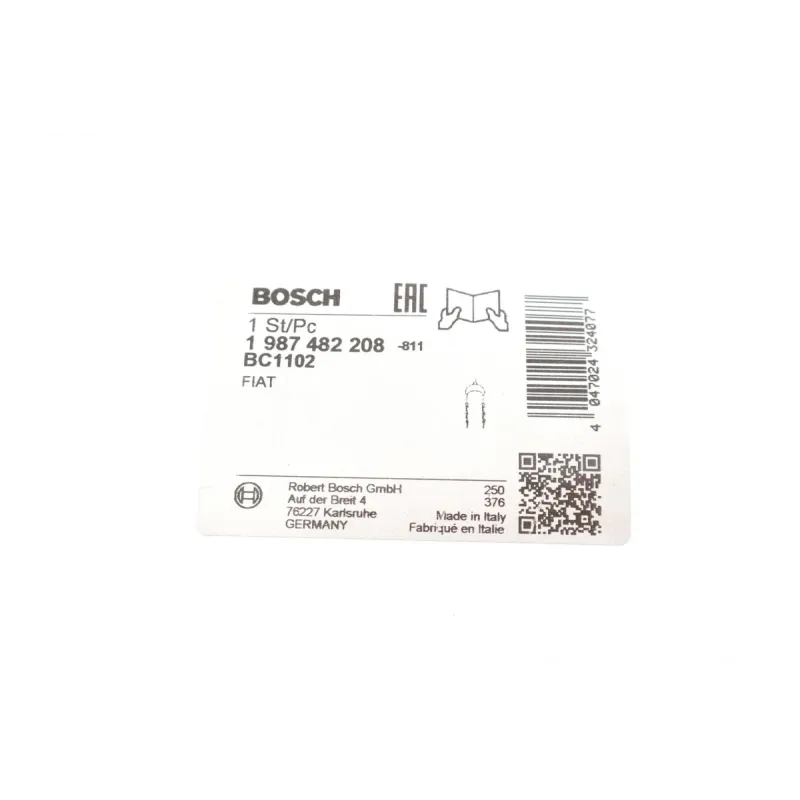 Трос ручника задній BOSCH 1 987 482 208 для Citroen Nemo, Peugeot Bipper 1677 мм