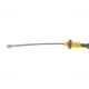Трос ручника задній BOSCH 1 987 482 234 для Dacia Sandero, Renault Logan 2008- 1658 мм