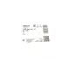 Трос ручника задній BOSCH 1 987 482 264 для Volkswagen Touran 1T 2003-2015, 1561 мм