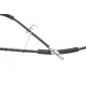 Трос ручника задній BOSCH 1 987 482 277 для Ford Transit V347 2006-2014, 1532 мм