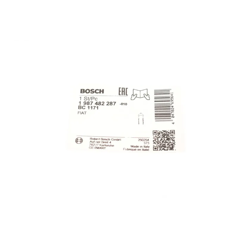 Трос ручника (задній) (R) Fiat Doblo 1.2-1.9JTD 01- (2140/1844mm)
