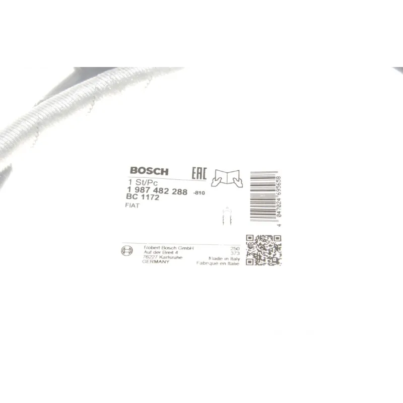 Трос ручника задній BOSCH 1 987 482 288 для Fiat Doblo 2005-, 2140 мм