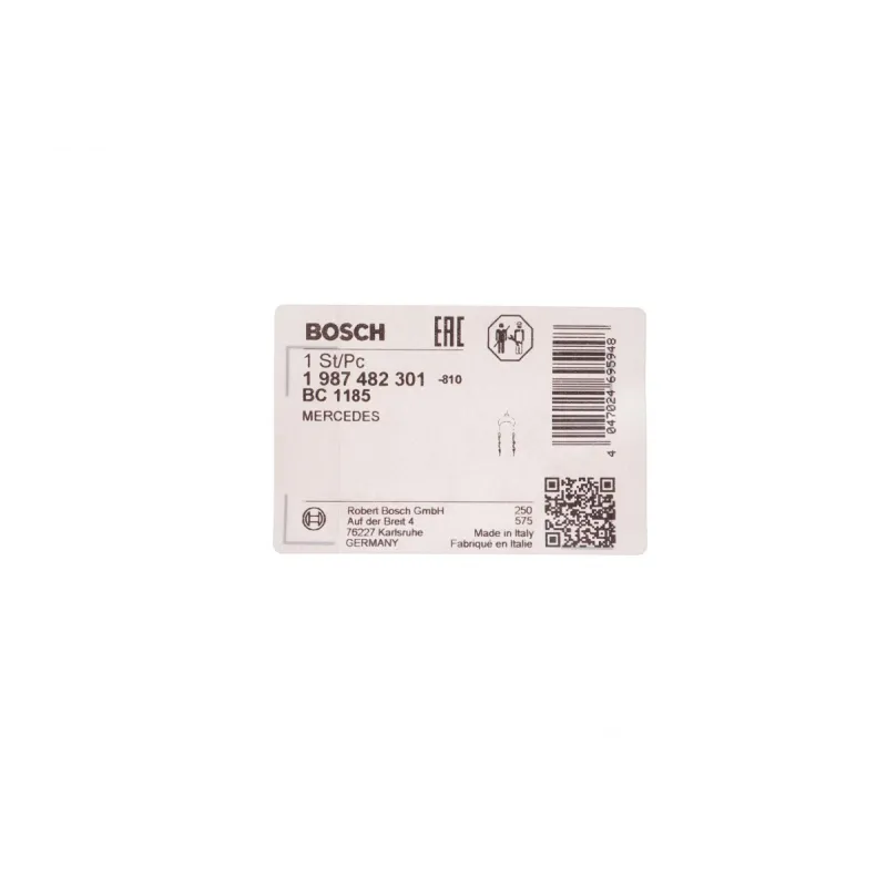 Трос ручника задній BOSCH 1 987 482 301 для Mercedes-Benz C-Class W204 2007-2014, L=728мм