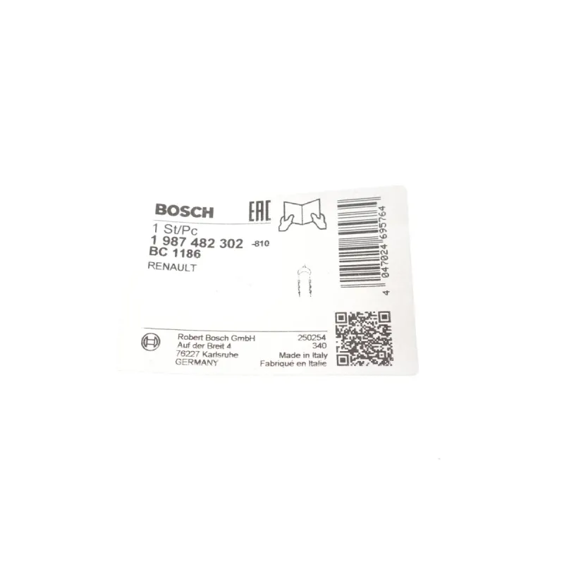 Трос ручника задній BOSCH 1 987 482 302 для Renault Megane III 1883 мм