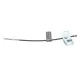 Трос ручника передній BOSCH 1 987 482 337 для Nissan Qashqai J10/JJ10 2007-2013 (262 мм)