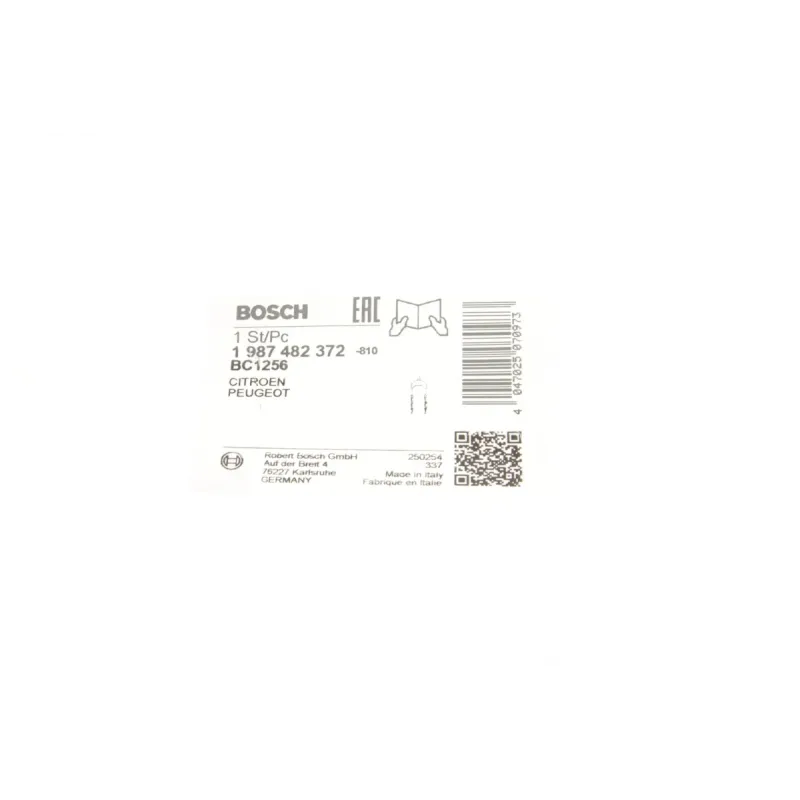 Трос ручника задній BOSCH 1 987 482 372 для Citroen C4 II (B7) 829 мм