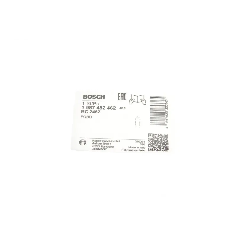 Трос ручника задній BOSCH 1 987 482 462 для Ford Transit (L=1282mm)
