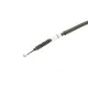 Трос ручного гальма BOSCH 1 987 482 502 для Opel Astra J, Chevrolet Cruze (1814 мм)