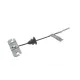 Трос ручника передній BOSCH 1 987 482 514 для Mitsubishi L200 2005-2015, Pajero Sport II 2008-, 244 мм
