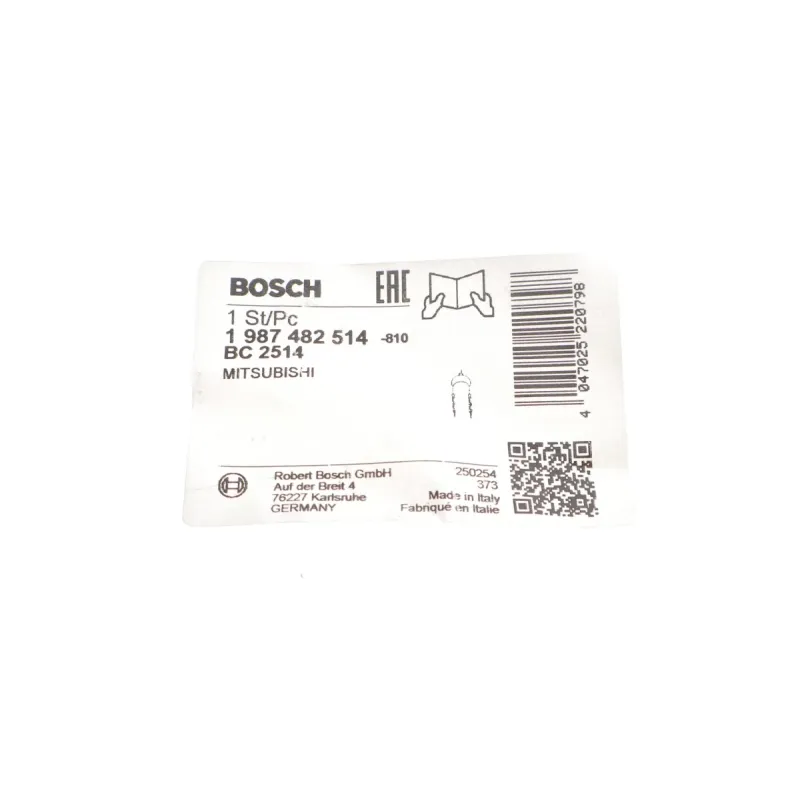 Трос ручника передній BOSCH 1 987 482 514 для Mitsubishi L200 2005-2015, Pajero Sport II 2008-, 244 мм