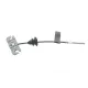 Трос ручника передній BOSCH 1 987 482 514 для Mitsubishi L200 2005-2015, Pajero Sport II 2008-, 244 мм