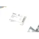 Трос ручника BOSCH 1 987 482 515 для Mitsubishi L200 2.5 DI-D 2005-2015 (2023мм)