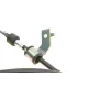 Трос ручника BOSCH 1 987 482 515 для Mitsubishi L200 2.5 DI-D 2005-2015 (2023мм)