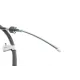 Трос ручника BOSCH 1 987 482 516 для Mitsubishi L200 (KB_T, KA_T) 2005-2015 (L=2018мм)