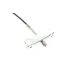 Трос ручника передній BOSCH 1 987 482 651 для Toyota Auris 2007-2012 (L-340мм)