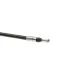 Трос ручника (задній) Renault Kangoo 1.2/1.5dCi/1.6 08- (2392/1297mm)