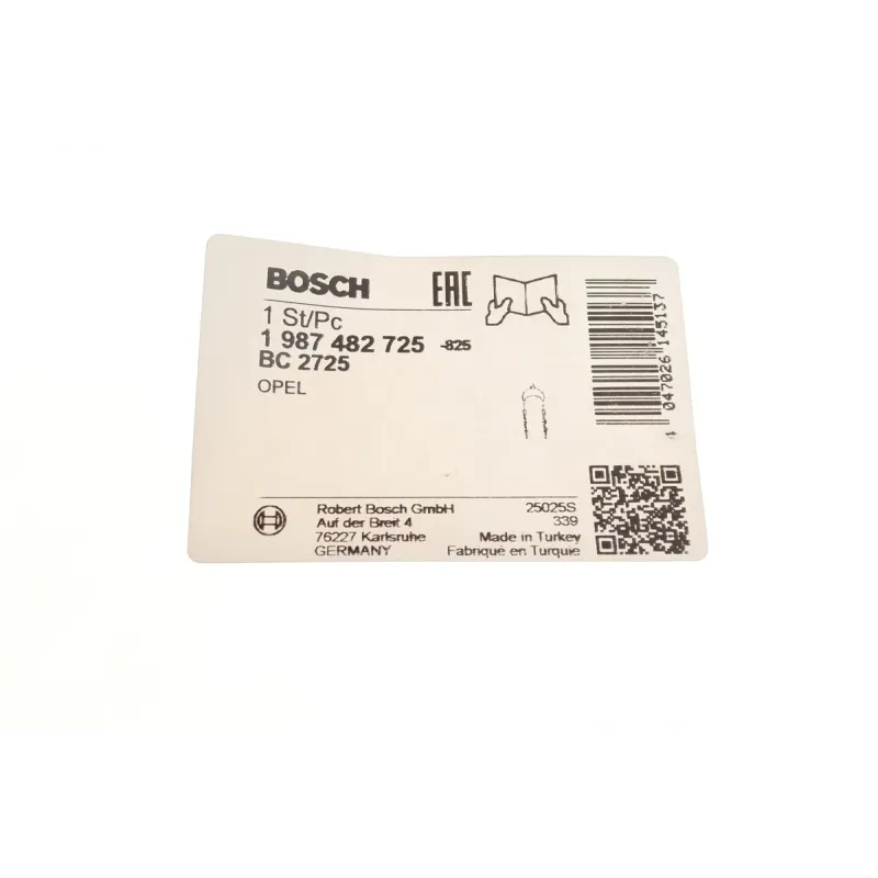 Трос ручника задній BOSCH 1 987 482 725 для Opel Insignia 1937 мм