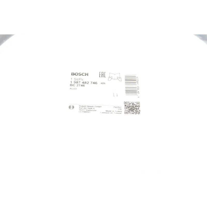 Трос ручника задній BOSCH 1 987 482 746 для Audi Q7 4L 2006-2015 (1910 мм)