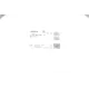 Трос ручника задній BOSCH 1 987 482 746 для Audi Q7 4L 2006-2015 (1910 мм)