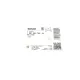 Трос ручника задній BOSCH 1 987 482 749 для Ford Transit 2006-2014 (1317 мм)