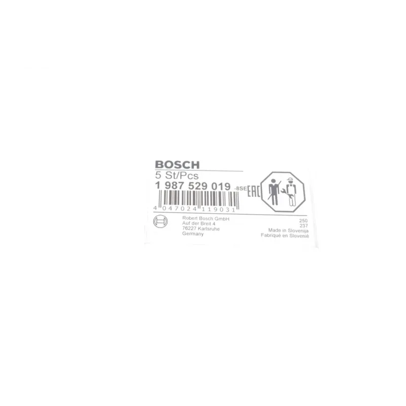 Запобіжник Maxi 30A BOSCH 1 987 529 019 (32В, плоскі контакти)