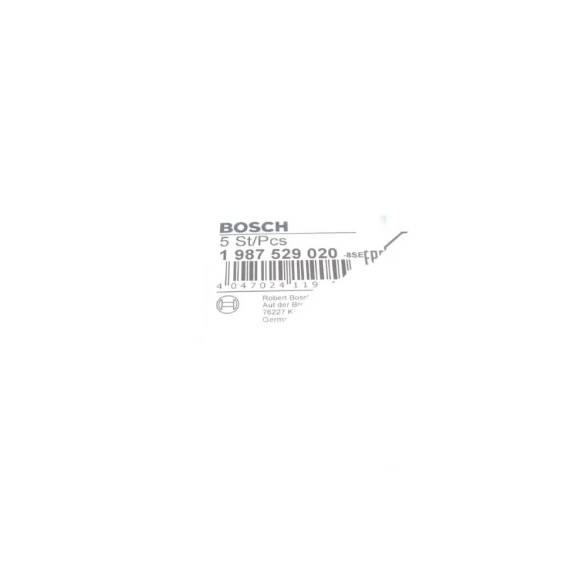 Запобіжник Maxi 40A BOSCH 1 987 529 020 для автомобілів з плоскими контактами