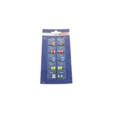 Комплект мікро запобіжників BOSCH 1 987 529 078 (5A, 7.5A, 10A, 15A, 20A, 25A, 30A) - 10 шт.