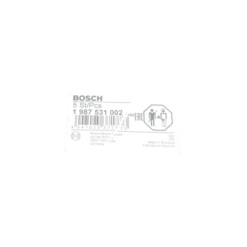 Запобіжник гвинтовий BOSCH 1 987 531 002 150А 32V