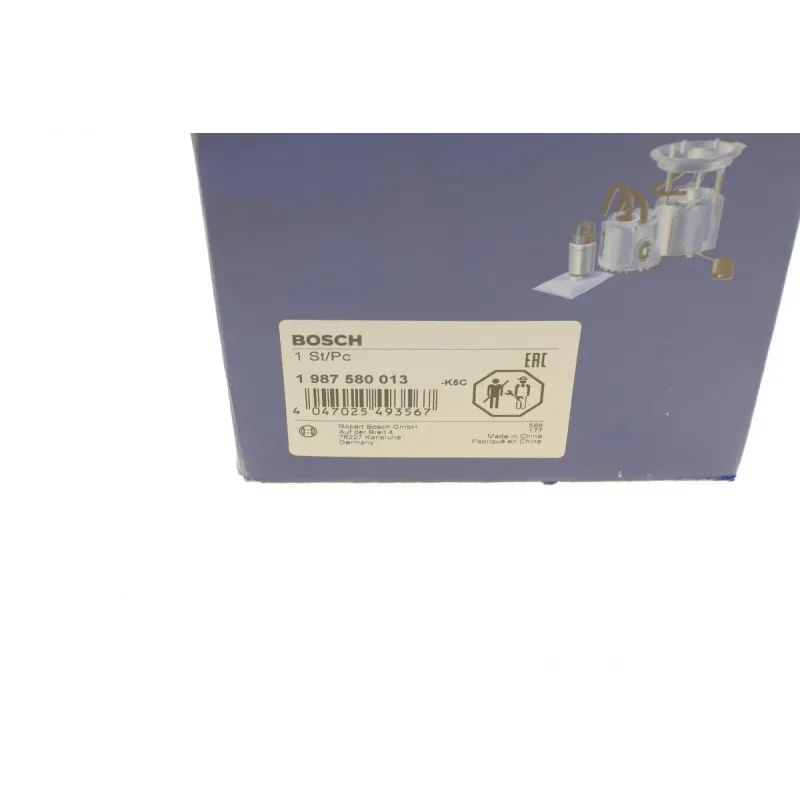 Насос паливний в бак Skoda Rapid 1.2/1.6 12-