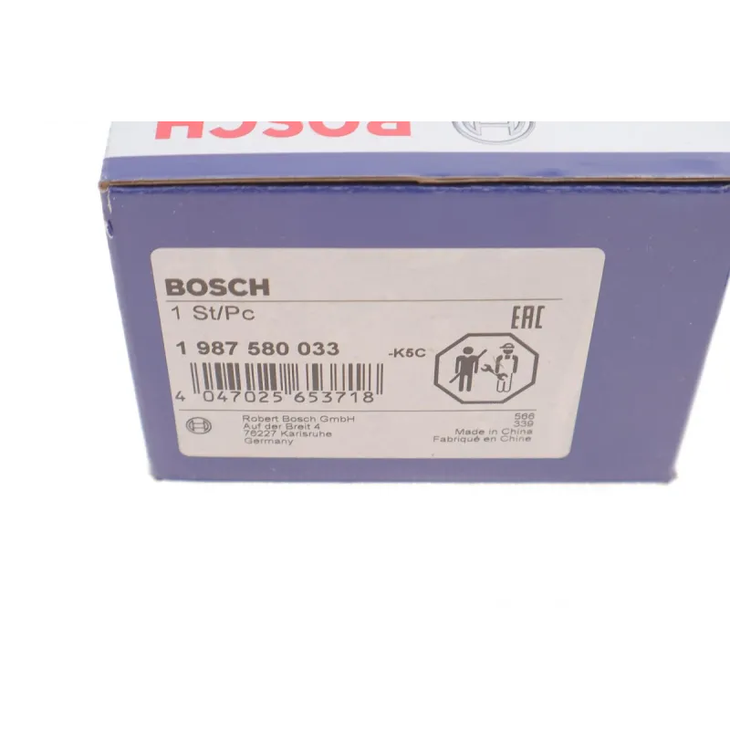 Насос паливний BOSCH 1 987 580 033 для Subaru Justy III, Suzuki Ignis II 1.3/1.5 2003-