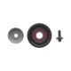 Ролик генератора Fiat 500L/500X/Bravo/Tipo/Jeep Cherokee 1.6/2.0D 08- (паразитний) (67x25.2)