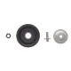 Ролик генератора BOSCH 1 987 600 040 паразитний для Fiat Grande Punto 1.6D 08-, Alfa Romeo Giulietta 2.0 JTDM, Lancia Delta III 1.6 D Multijet (70x33 мм)