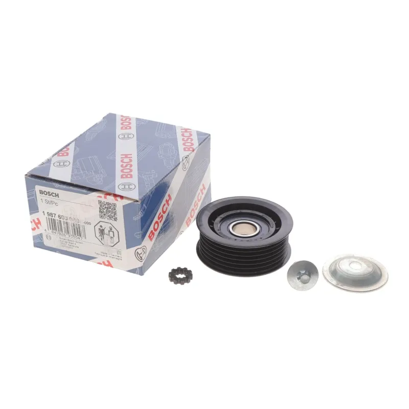 Ролик генератора BOSCH 1 987 600 040 паразитний для Fiat Grande Punto 1.6D 08-, Alfa Romeo Giulietta 2.0 JTDM, Lancia Delta III 1.6 D Multijet (70x33 мм)