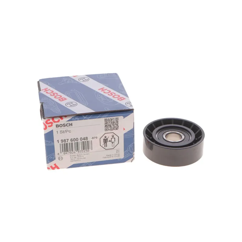Ролик генератора BOSCH 1 987 600 048 паразитний для Mercedes-Benz A-Class W169, B-Class W245 65x22 мм
